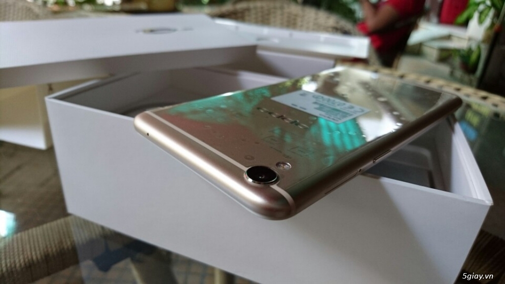 Bán Oppo f1 plus gold new 99.9% fullbox active ngày 1.06.2016. - 1