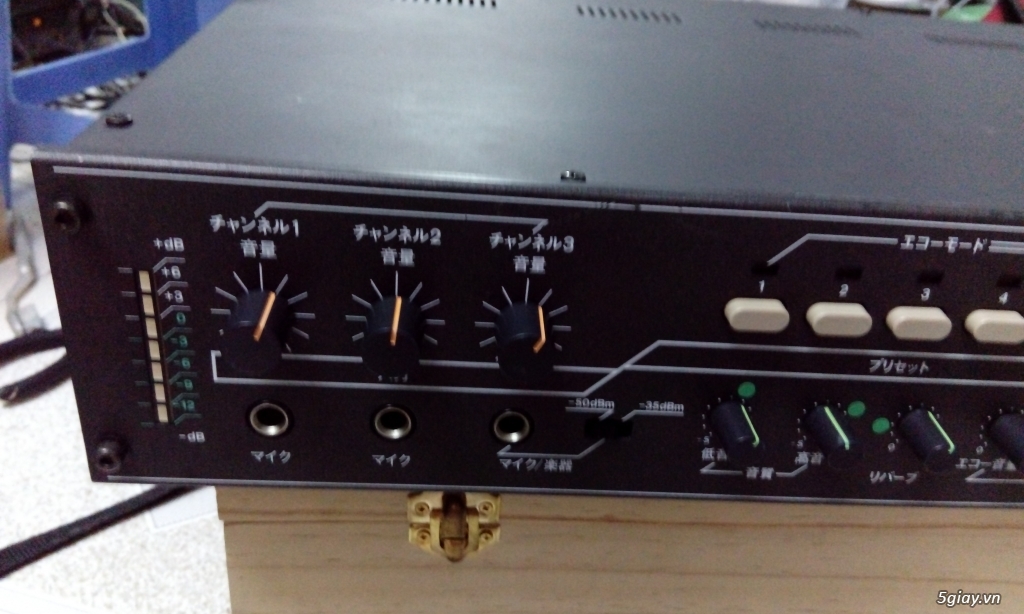 Mixer- amply karaoke nội địa nhật Mixer- amply karaoke nội địa nhật