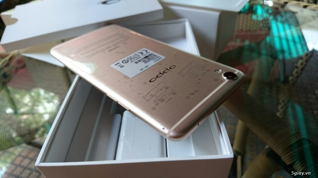Bán Oppo f1 plus gold new 99.9% fullbox active ngày 1.06.2016. - 2