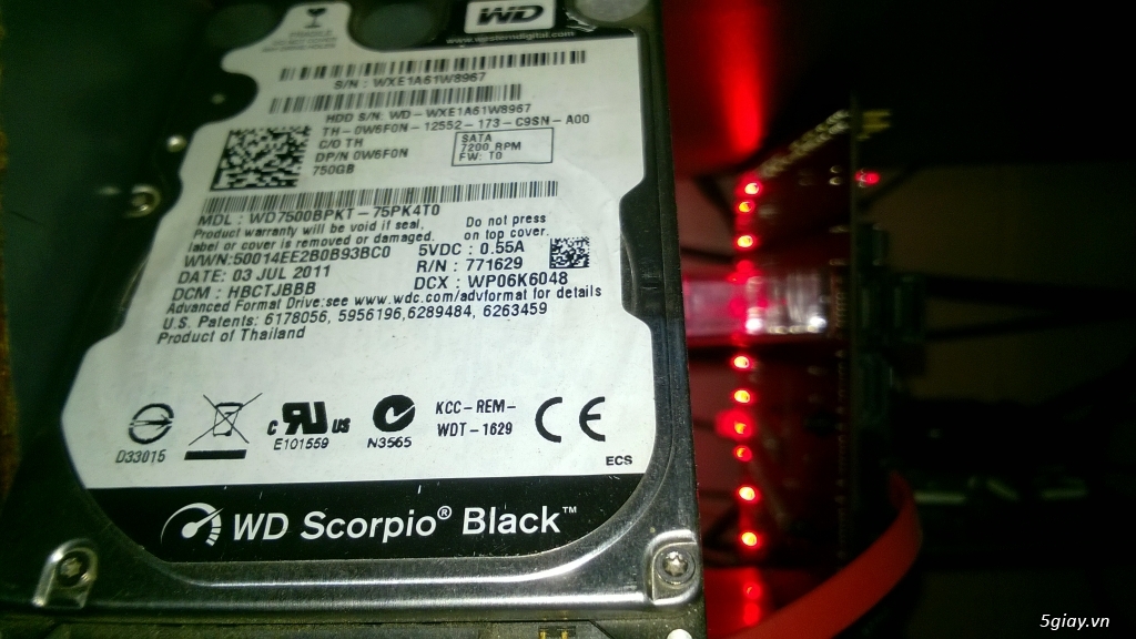 Bán xác HP Probook 440 G1 - 2