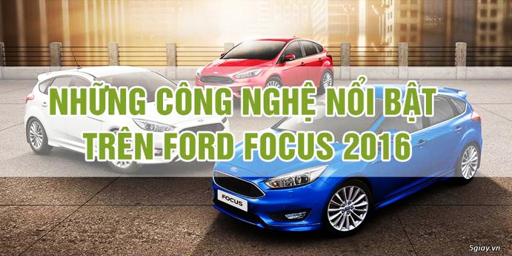 Bán xe Ford Focus Eocboost 2016 giá 799 triệu có xe giao ngay - 2