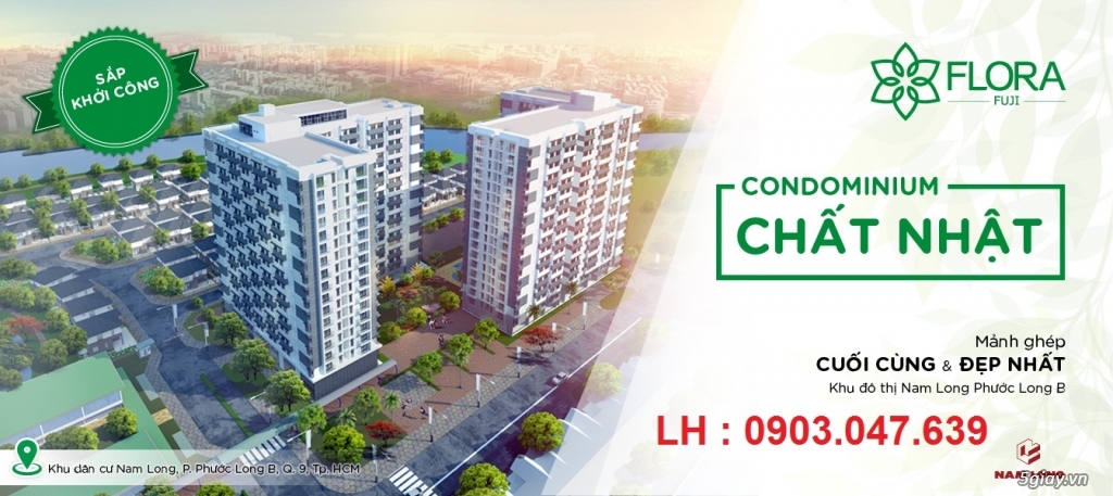 Căn hộ Flora Fuji - Thiết kế chuẩn Nhật giá Việt Nam