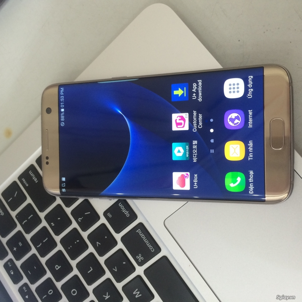 Samsung Galaxy S7 Edge (SM-G935L) 64GB Gold - 2