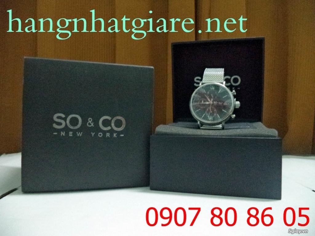 Đồng Hồ SoCo (made in Japan - 1