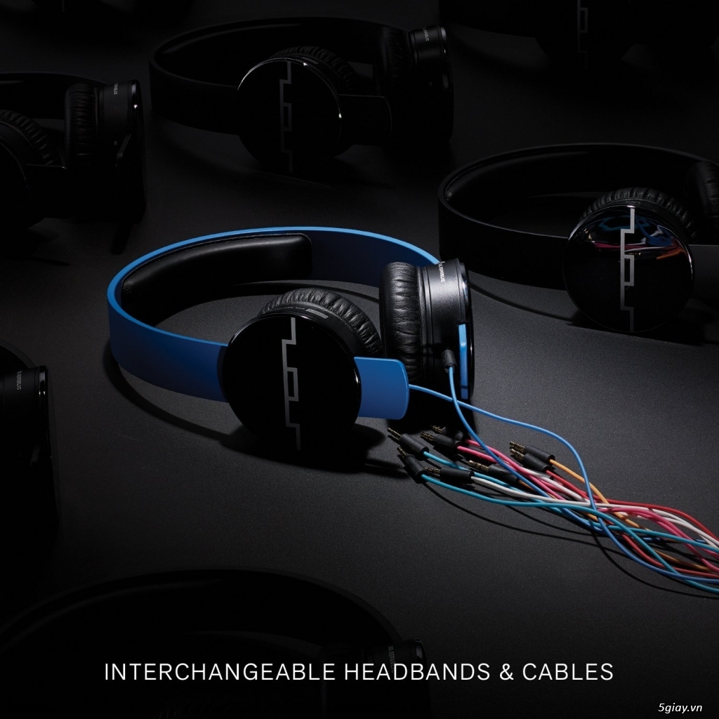 Cần bán tai nghe SOL REPUBLIC 1211-01 Tracks On-Ear - 4