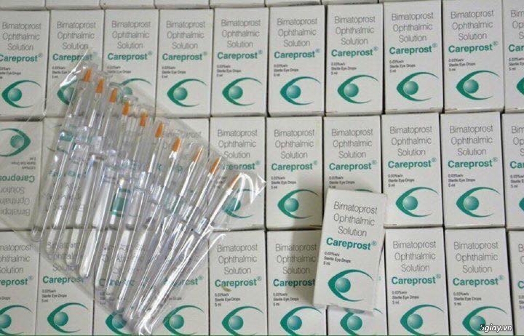 Thuốc mọc mi Careprost Ấn Độ - 2