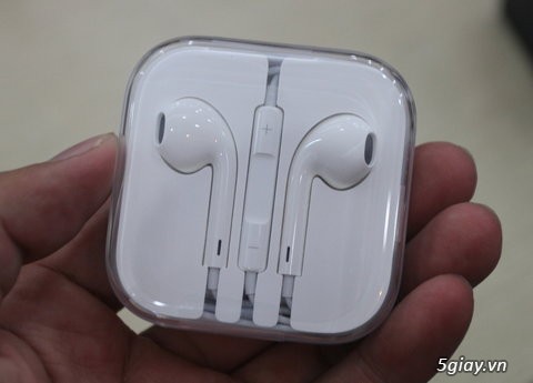 Phụ kiện zin iPhone 6 iPhone 6s : sạc + cáp + tai nghe Earpod zin theo máy ... giá tốt - 1
