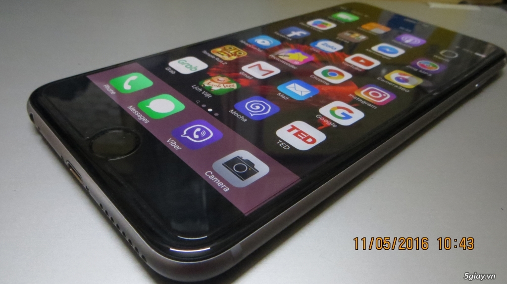 Thanh lý Iphone 6 Plus 64Gb Grey đẹp zin all, giá tốt! - 4