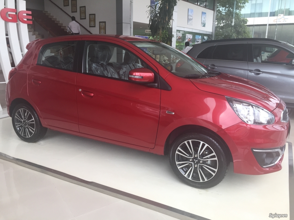 Mitsubishi Mirage mới - 27