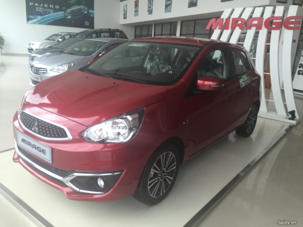 Mitsubishi Mirage mới - 26