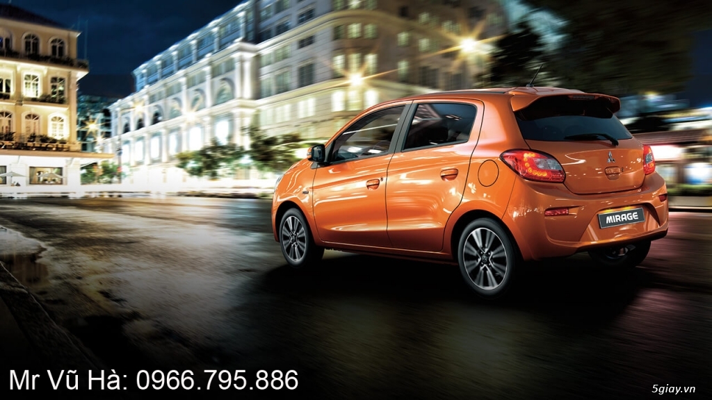 Mitsubishi Mirage mới - 24