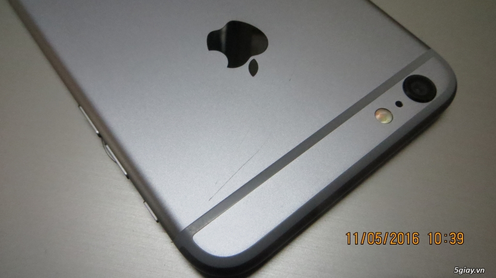 Thanh lý Iphone 6 Plus 64Gb Grey đẹp zin all, giá tốt! - 6
