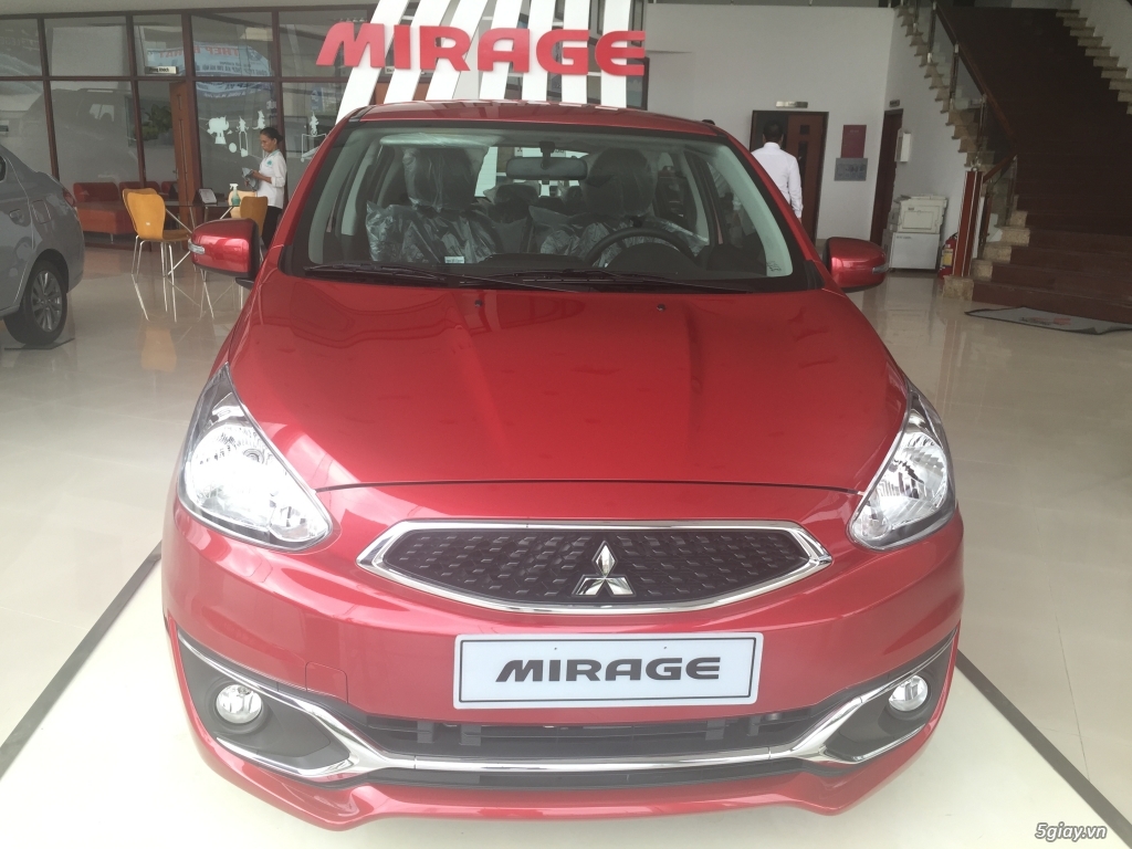 Mitsubishi Mirage mới - 28