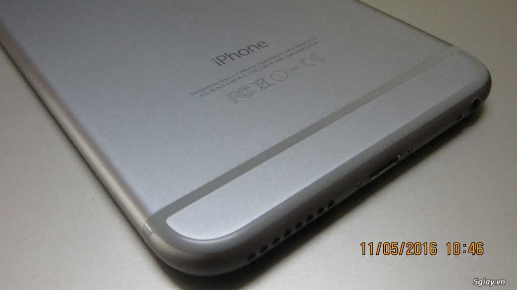 Thanh lý Iphone 6 Plus 64Gb Grey đẹp zin all, giá tốt! - 3