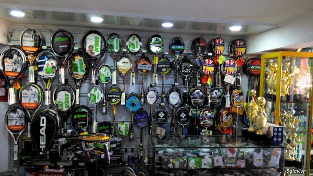 Anh Sports Bao Loc, Trung tâm dụng cụ thể dục thể thao Bảo Lộc - 1