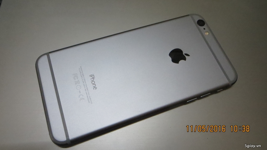 Thanh lý Iphone 6 Plus 64Gb Grey đẹp zin all, giá tốt! - 2