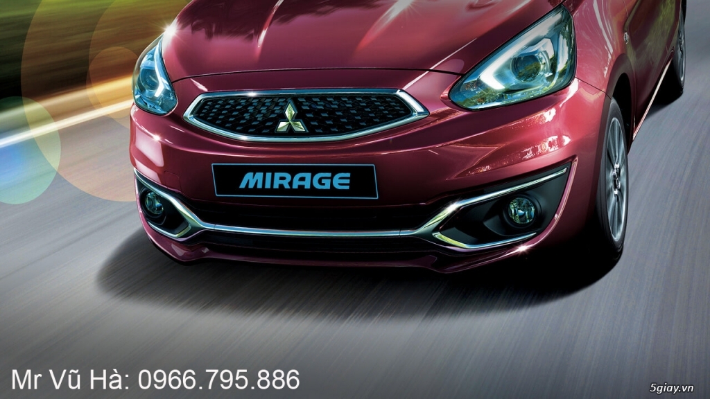 Mitsubishi Mirage mới - 25