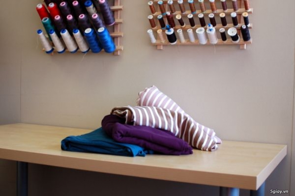 Xưởng nhận may gia công hàng thiết kế số lượng vừa và nhỏ - 1