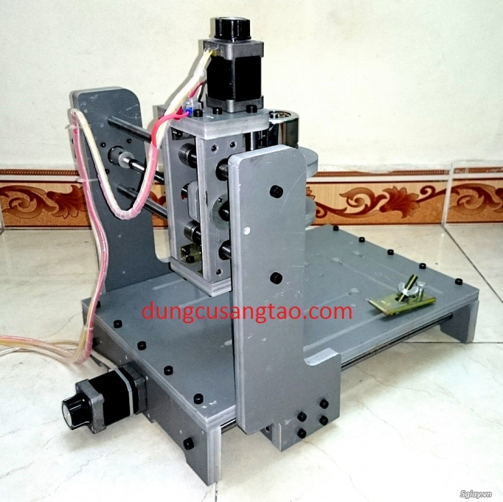 Máy CNC mini, dùng điêu khắc, phay mạch in, phá IC - 2