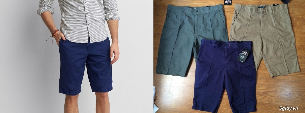 [Shop Fami] Quần áo xuất khẩu Nam Nữ, có size lớn big size cho người cao to bự con - 17