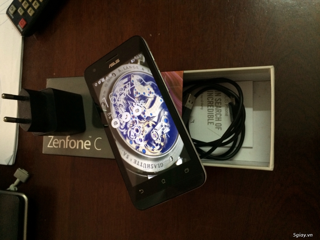 HN- bán Zenfone C ; Zen C hàng đẹp giá rẻ - 1