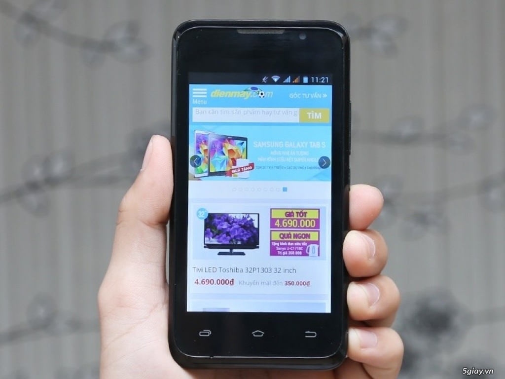 bán 2 dt  cẳm ứng  anroid 250k mới 98% - 2