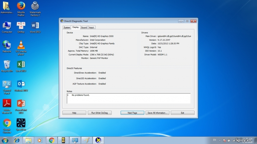 Bán Laptop HP EliteBook 8460p giá 4.6 triệu - 2