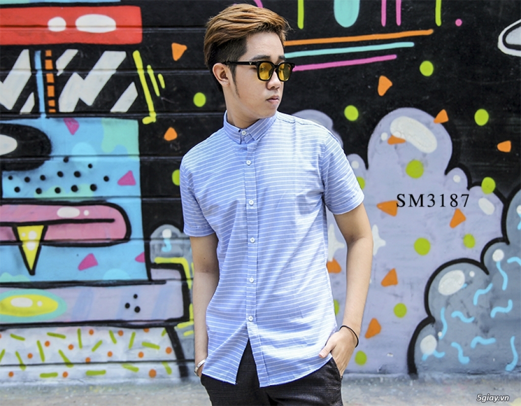 Sơ mi lịch lãm mà rẻ - 3