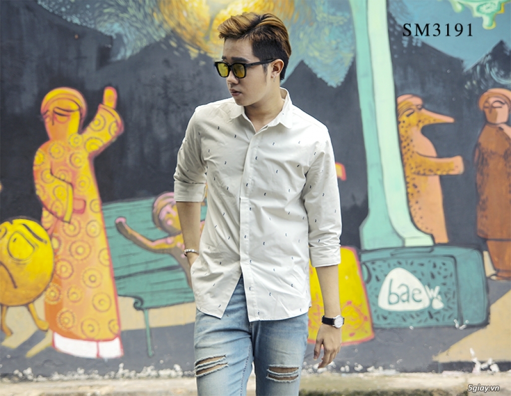 Sơ mi lịch lãm mà rẻ - 4