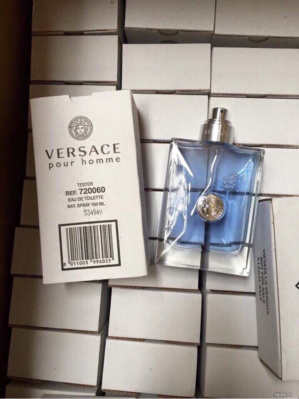 HOT: Nước hoa nam Versace Pour Homme - Tester for Men - Limited! - 2