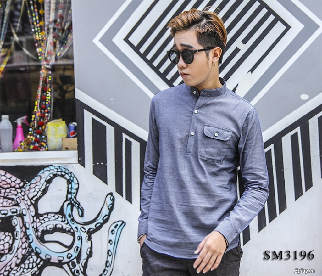 Sơ mi lịch lãm mà rẻ - 2