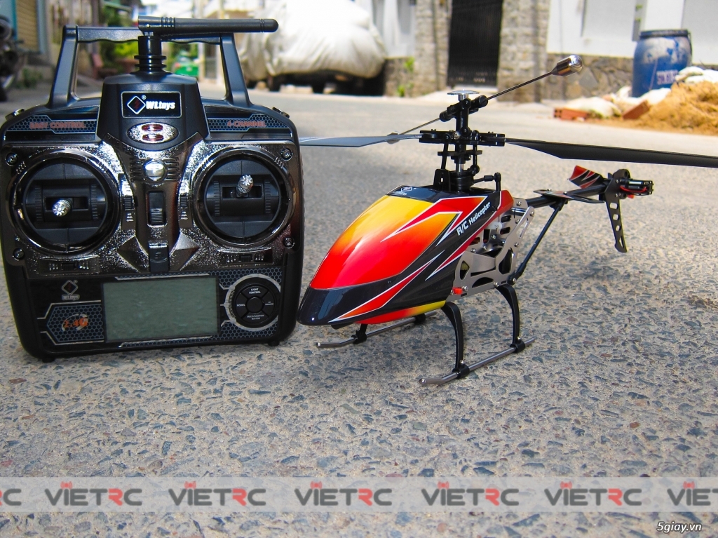 VIETRC SHOP - Chuyên Drone, Flycam, Máy bay mô hình, xe điều khiển từ xa, Ca nô điều khiển - 11
