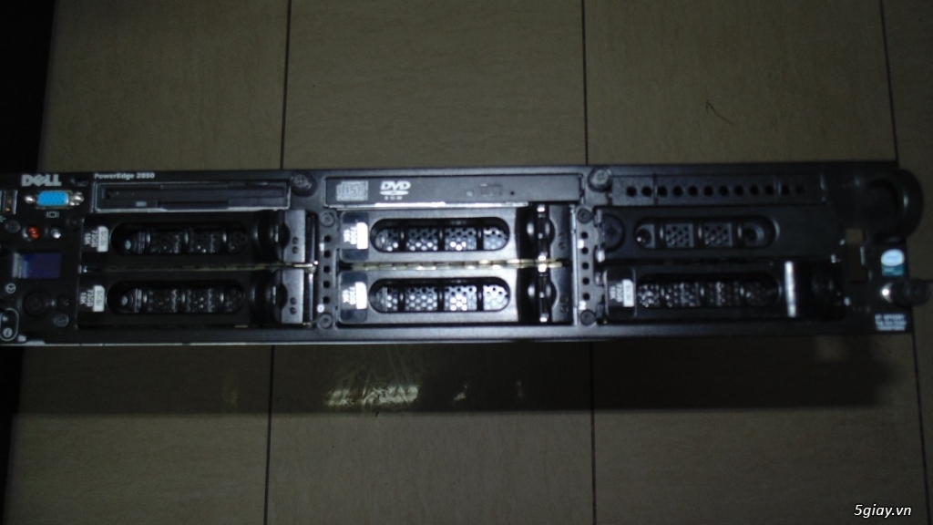 Server Dell 2850 2CPU, ram3G,6Hdd 146G - 6
