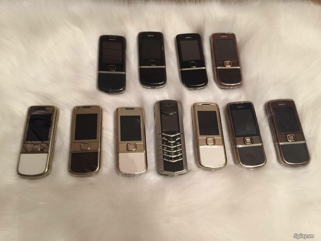 Lukas Russia Chuyên bán buôn bán lẻ nokia 8800 ( Gold . Carbon . Shaphire )