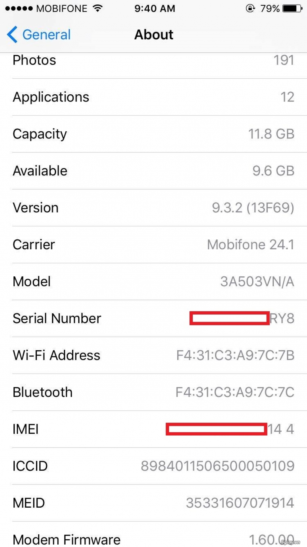 iPhone 6s Rose 16gb likenew hàng FPT (chính hãng VN) - 2