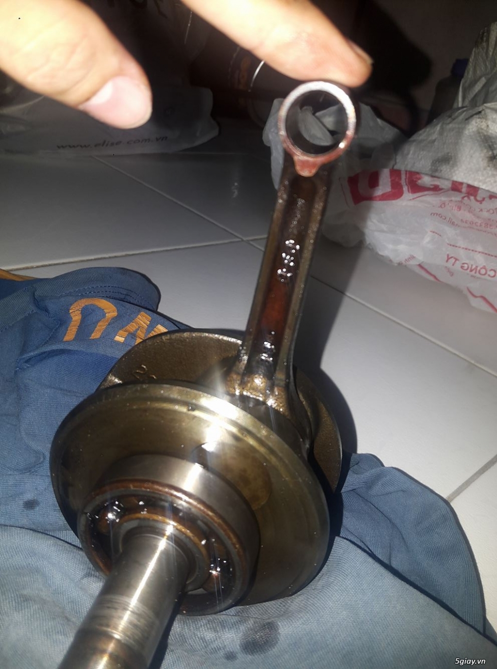 Full Đầu + Lòng + Dên Super dream 1997 hàng theo xe - 3