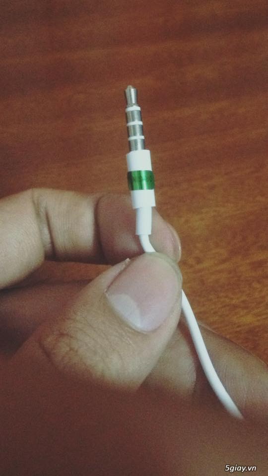 Tai nghe iPhone hàng cực chuẩn full hộp sách bảo hành 3 tháng 1 đổi 1