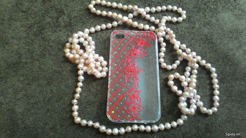 Ốp lưng điện thoại (Henna Case) - 19