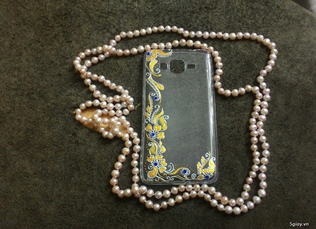 Ốp lưng điện thoại (Henna Case) - 20