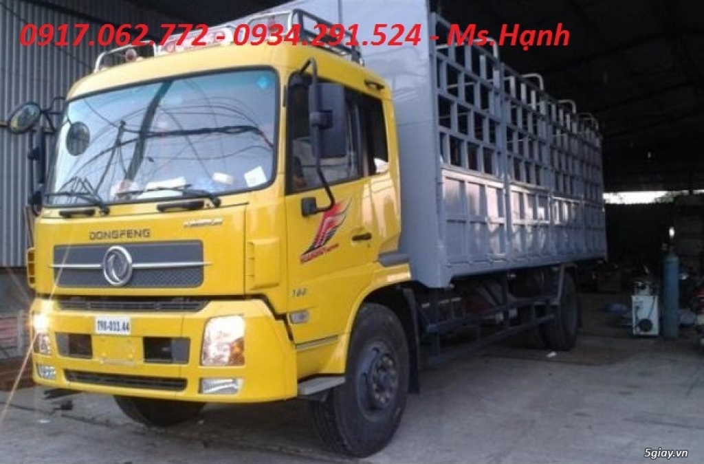 Xe tải dongfeng Hoàng Huy B170 9 tấn 6