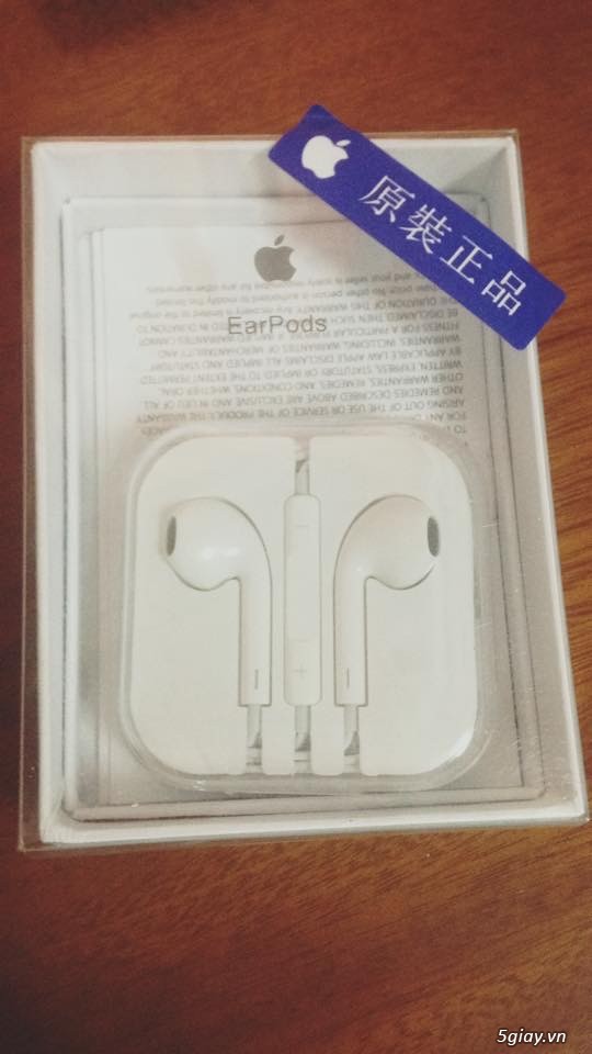 Tai nghe iPhone hàng cực chuẩn full hộp sách bảo hành 3 tháng 1 đổi 1 - 4