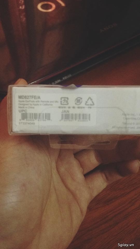 Tai nghe iPhone hàng cực chuẩn full hộp sách bảo hành 3 tháng 1 đổi 1 - 2