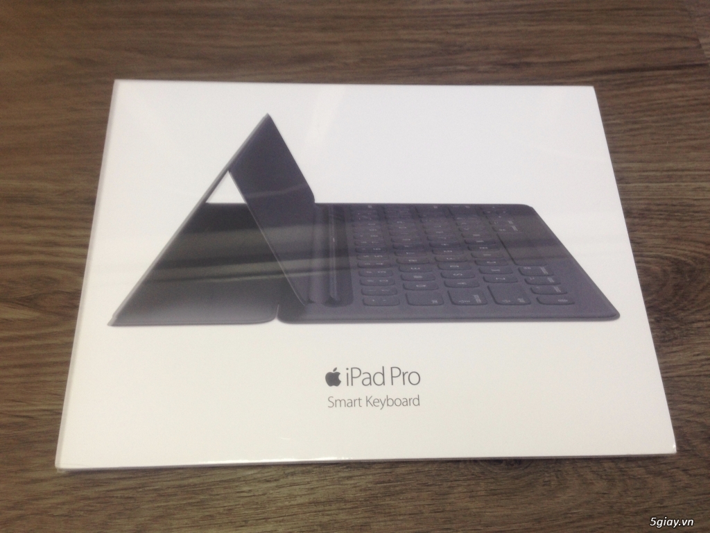 Hot hot Bàn Phím kiêm Bao Da iPad Pro 12.9 Apple Smart Keyboard giá cạnh tranh - 3