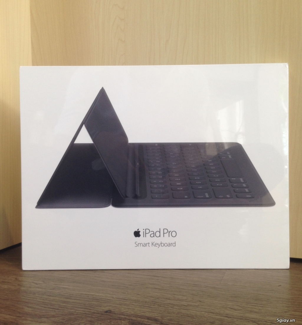 Hot hot Bàn Phím kiêm Bao Da iPad Pro 12.9 Apple Smart Keyboard giá cạnh tranh - 4