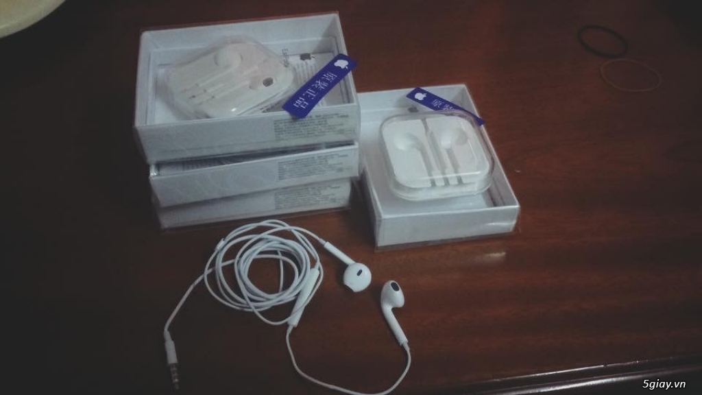Tai nghe iPhone hàng cực chuẩn full hộp sách bảo hành 3 tháng 1 đổi 1 - 1
