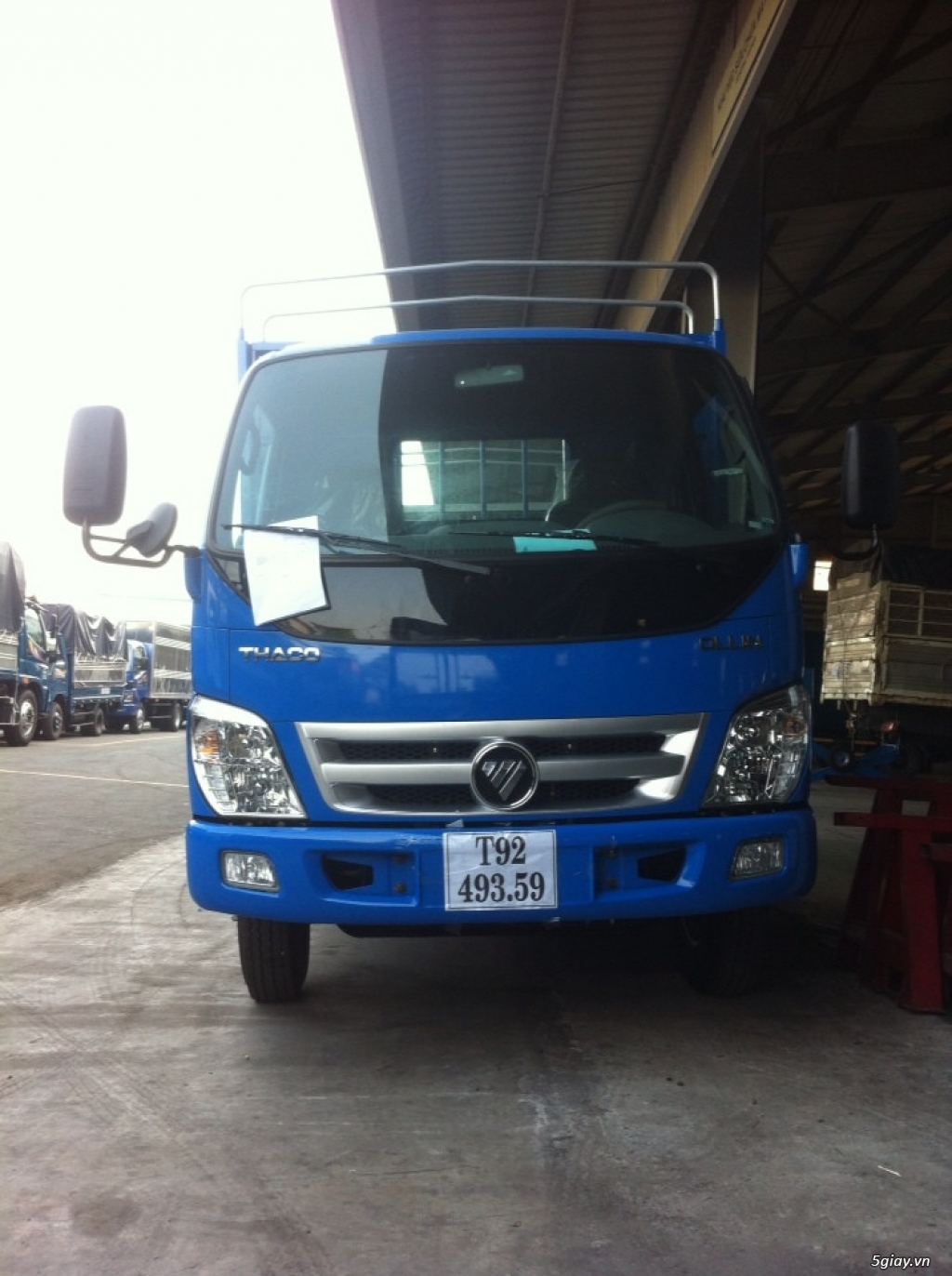 xe tải thaco ollin 5 tấn thùng dài 4m2 - 1