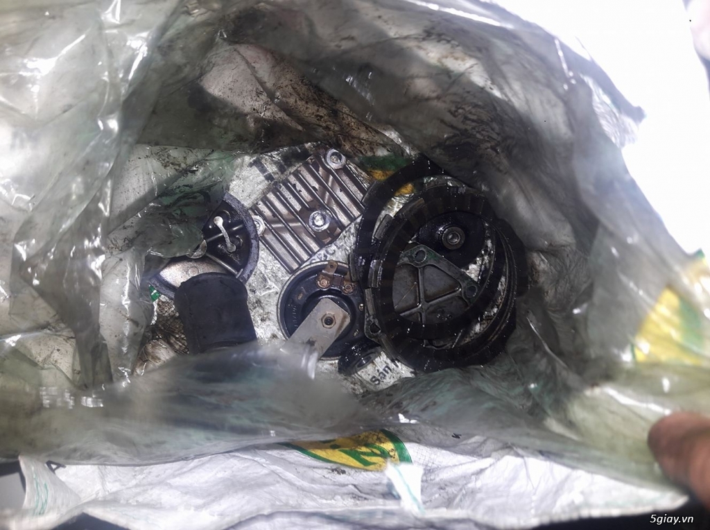 Full Đầu + Lòng + Dên Super dream 1997 hàng theo xe - 4