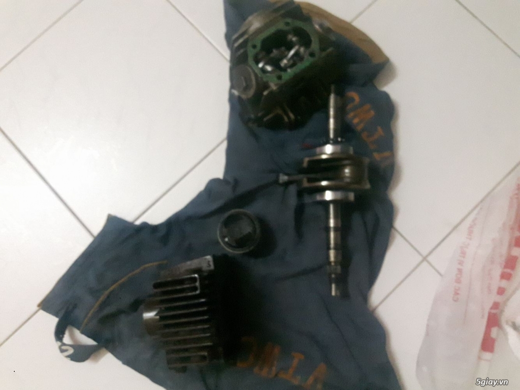 Full Đầu + Lòng + Dên Super dream 1997 hàng theo xe