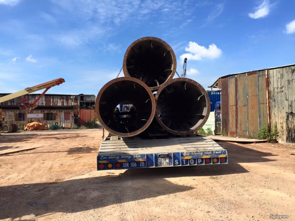 Vận chuyển xe đào, xe lu, xe ủi, sắt thép, hàng quá khổ từ SG đi toàn quốc - 1