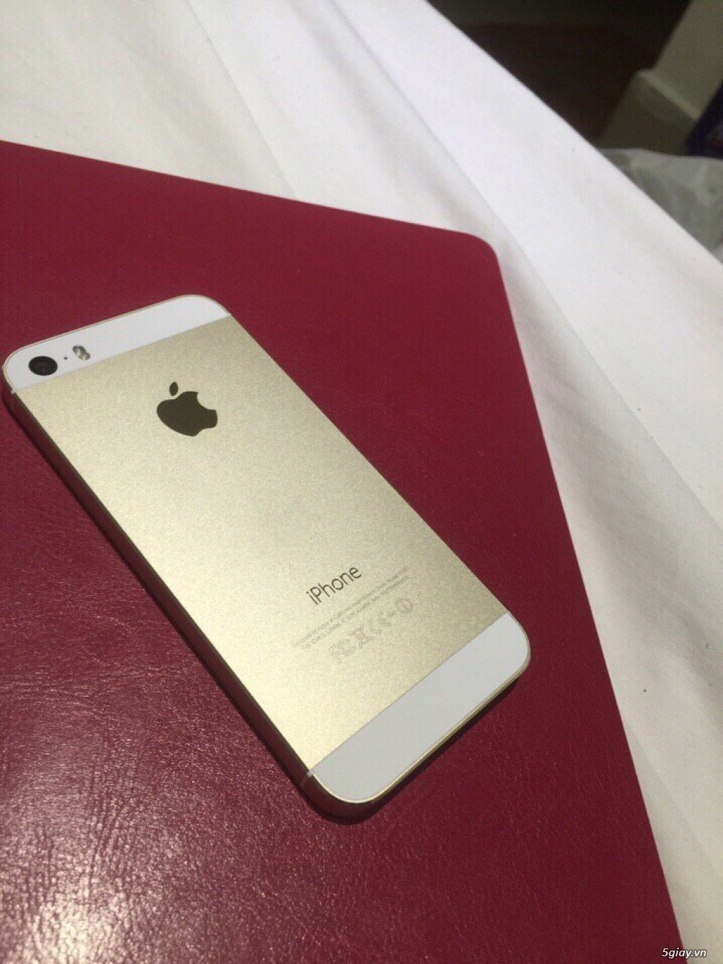 Iphone 5s gold 16gb hàng fpt còn bh 6 tháng